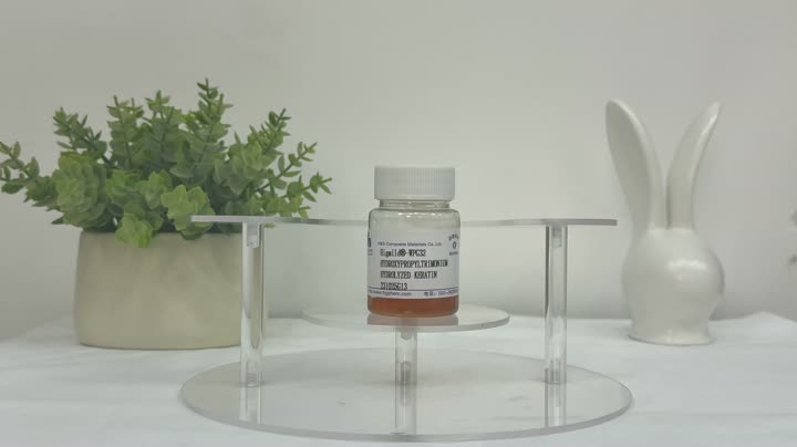 القمح المتحلل PG-Propyl Silanetriol قوة ولمعان