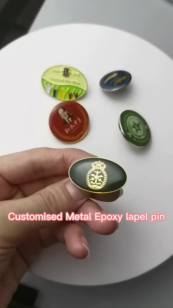 Pin badge custom