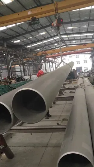 ASTM 310S Stainless Seamless Steel Pipes 304, 316L, 2205, 904L, Inconel 8001