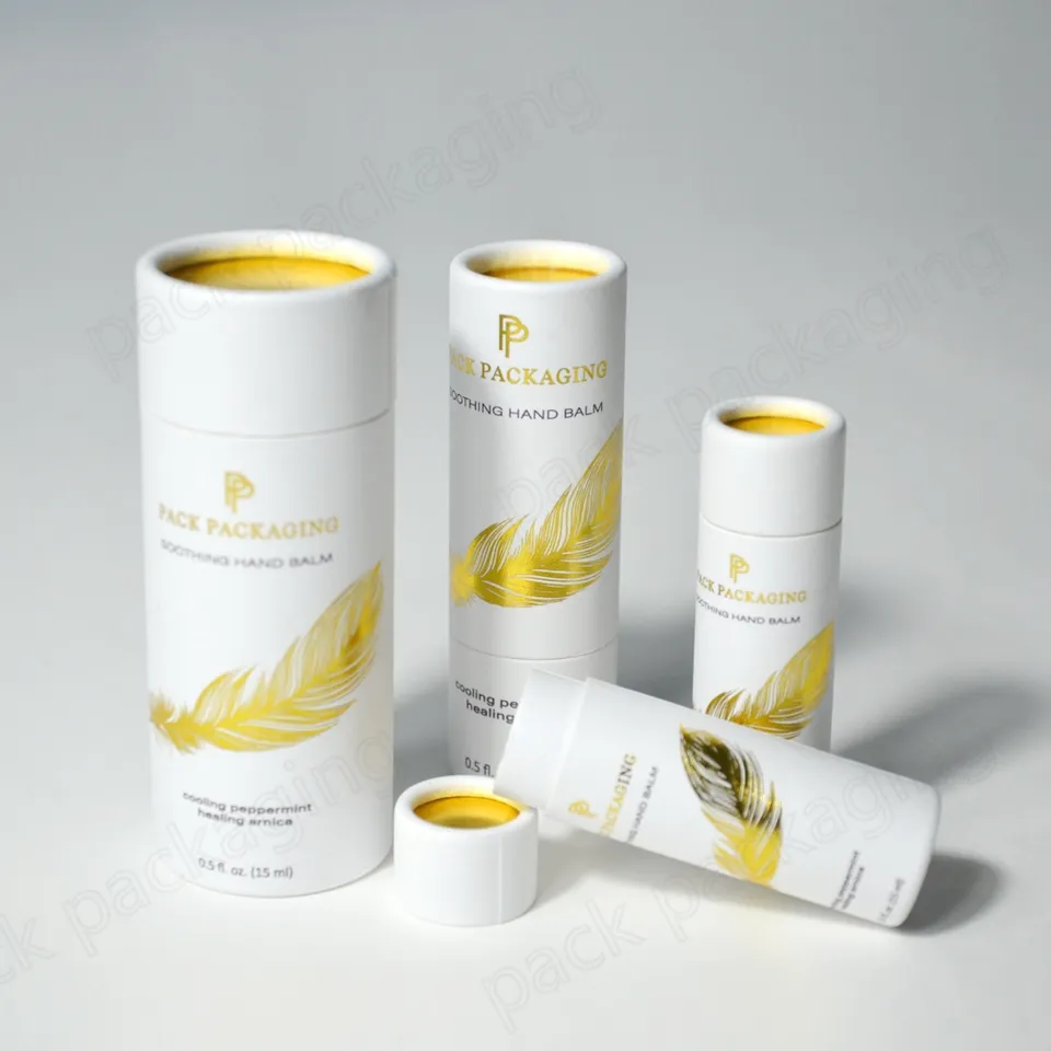 Paper tube packaging box