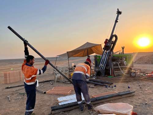 KF Rig Team провежда обучение на място за саудитски клиент ??