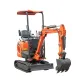 Xn10-8 mini excavator untuk dijual membutuhkan pekerjaan