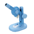 CSM 10x Monocular Inclined Cilindro Microscopio a 45 gradi semplice per bambini set di microscopio1