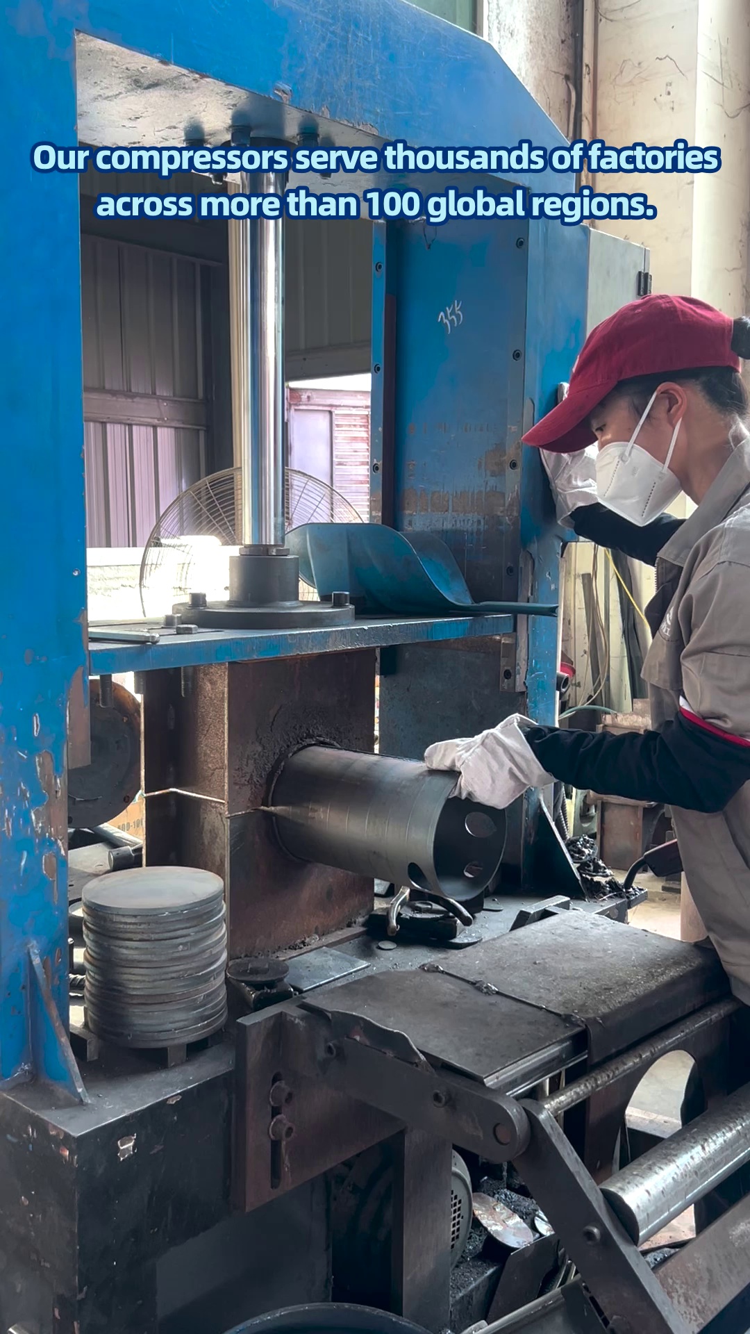 Soluciones para la mejora del proceso de control de defectos superficiales de unidades de aire comprimido para líneas de productos orientadas a la exportación con requisitos de alta apariencia