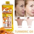 1000ml Turmeric Oil - Super Whitening Skin Repair Massage Oil for Dark Spot Removal1