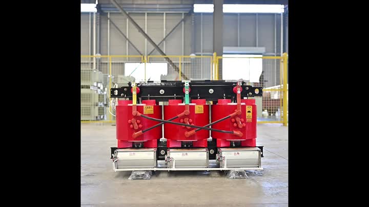 Dry electric transformer 800