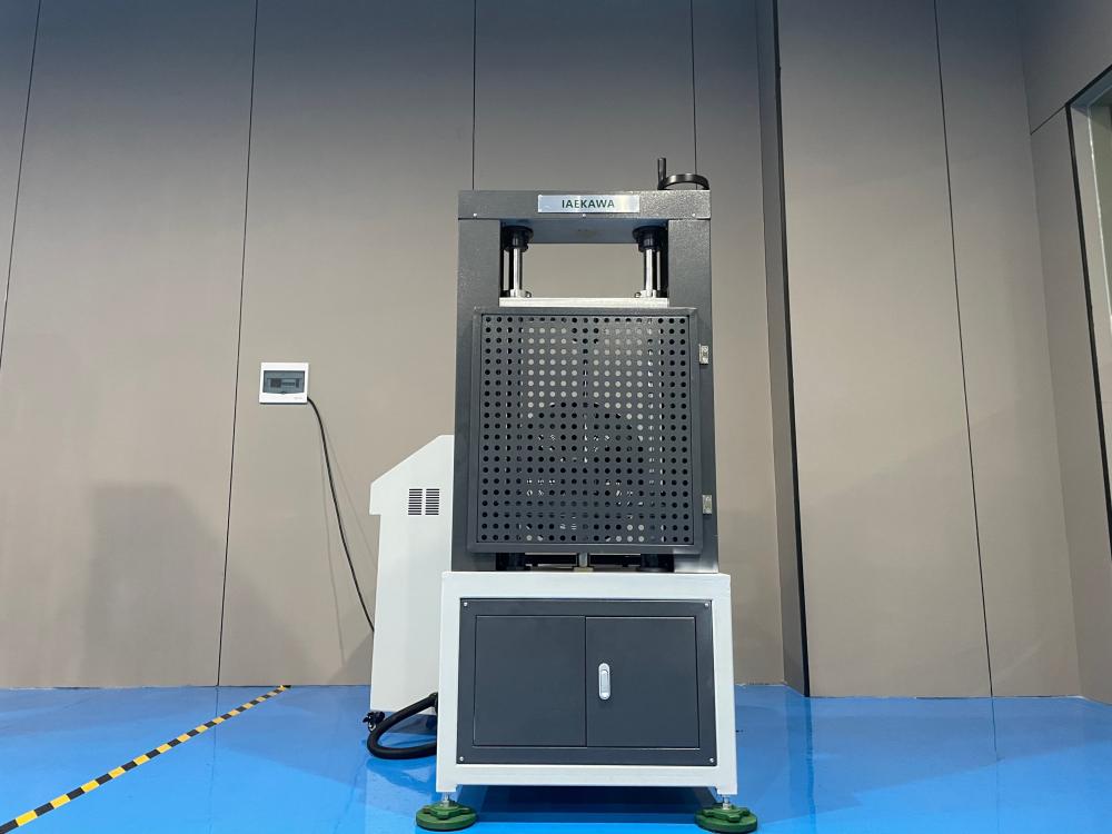 Shock absorber durability testing machine