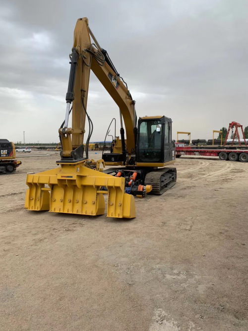 Wat zijn de belangrijkste componenten van Jiangdu Excavator