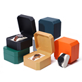 Hanhong Logo personalizzato Luxury Watch Travel Storage Box da uomo e donna Boxaging Box Box Watch Box1