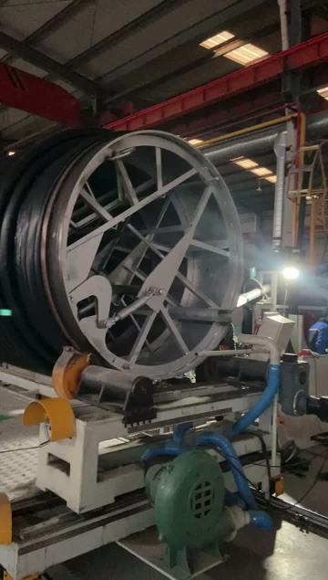 Winding Drain Pipe