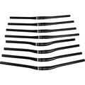 Aluminum Alloy Bicycle Handlebar MTB  bike handlebar Flat Riser Handle Bar  31.8*640 /680/700/720 / 740mm MBike Parts1
