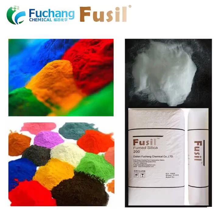 Silica Fumed Silica Fumed Bahan Tanggunan Silicone 2001