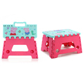 Children's Favorite Custom Animated Character Plastic Folding Stool1