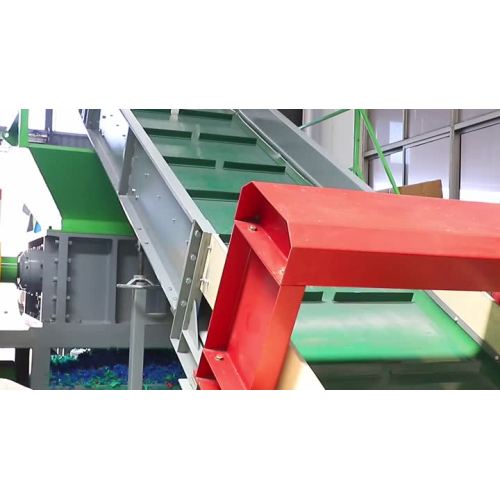 double shaft shredder machine