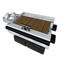 Stable Pontoon Bridge Sea Docks Aluminum Deck Covers Floats System1