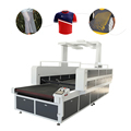 High Quality Sublimation Fiber Laser Cutting Machine for Fabric - 3015 Model1