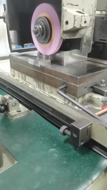 Grinding process
