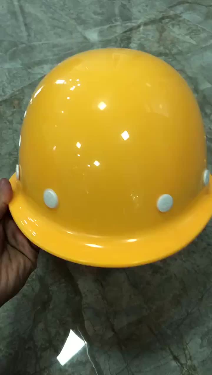 Cappello duro di sicurezza delle costruzioni