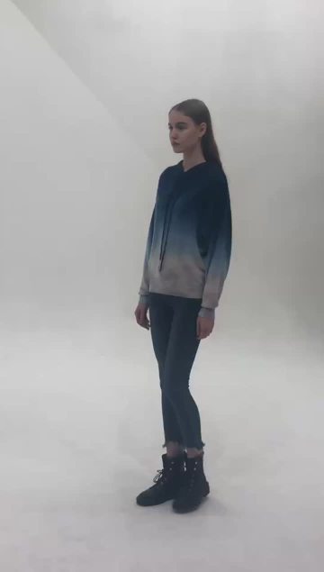 Dip Dye Cashmere Sweater