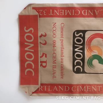 Brown Cement Bag