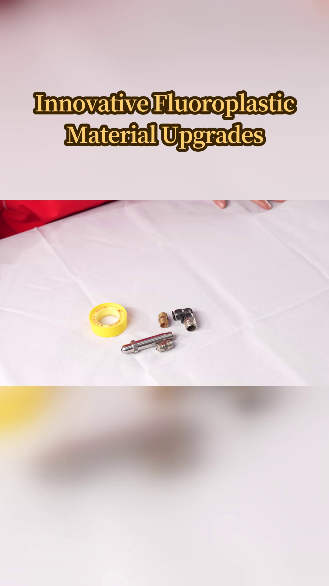 Productos de sellado de PTFE resistentes a productos químicos para sistemas de tuberías con medios corrosivos