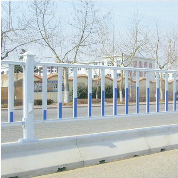 road fence steel road guardrail street fence