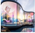 Flexible LED Display P2.5-P5 for Indoor/Outdoor Use - HD Curved Screen1