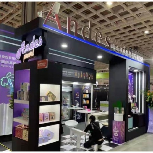 2022 Taipei International Food Exhibition, Andes invites you