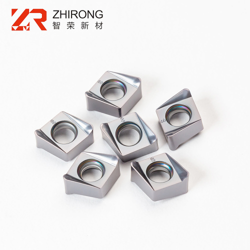 The operation points of milling inserts processing are introduced!