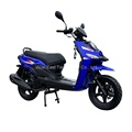 Originele Scooter Fuel Motorcycle 150cc 85 km/u High Speed ​​Scooter met aanpasbare lichaamslogo1