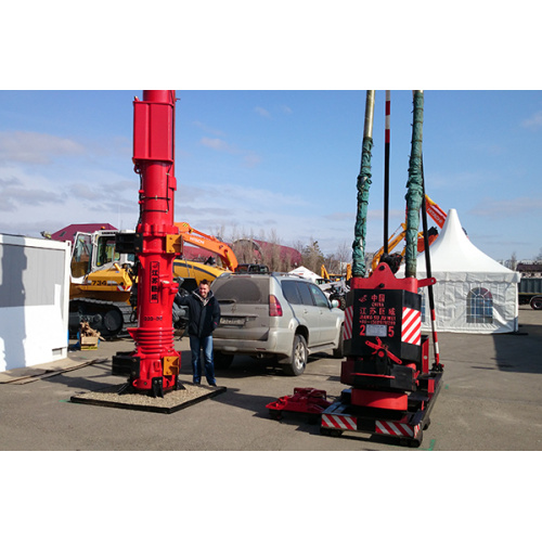 Introduction of Diesel Hammer Pile Driver