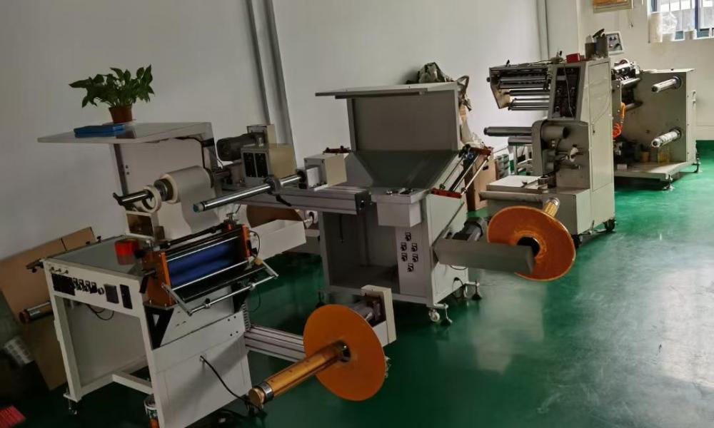Quality inspection divider machine