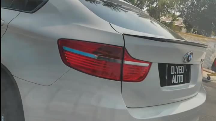 BMW X6 LED 테일 라이트