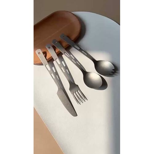 titanium tableware