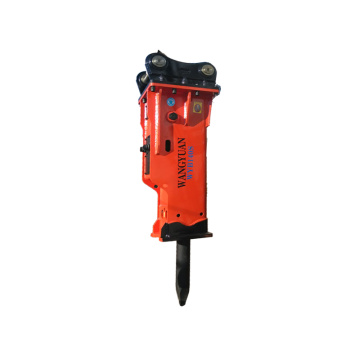 Ten Chinese Excavator Breaker Suppliers Popular in European and American Countries