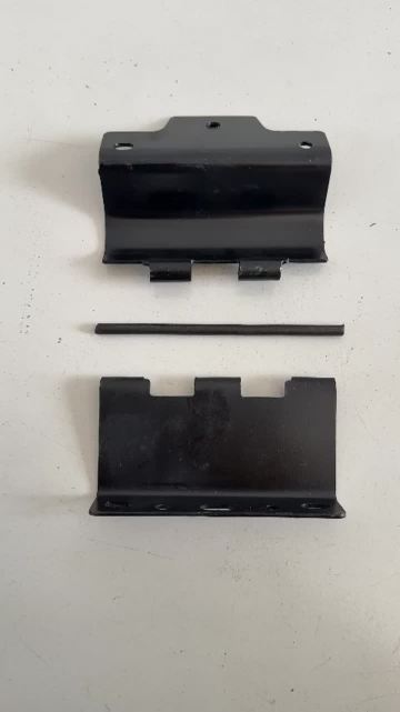 Door lock hinge components