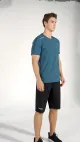 Оптовые индивидуальные мужские спортивные спортивные шорты