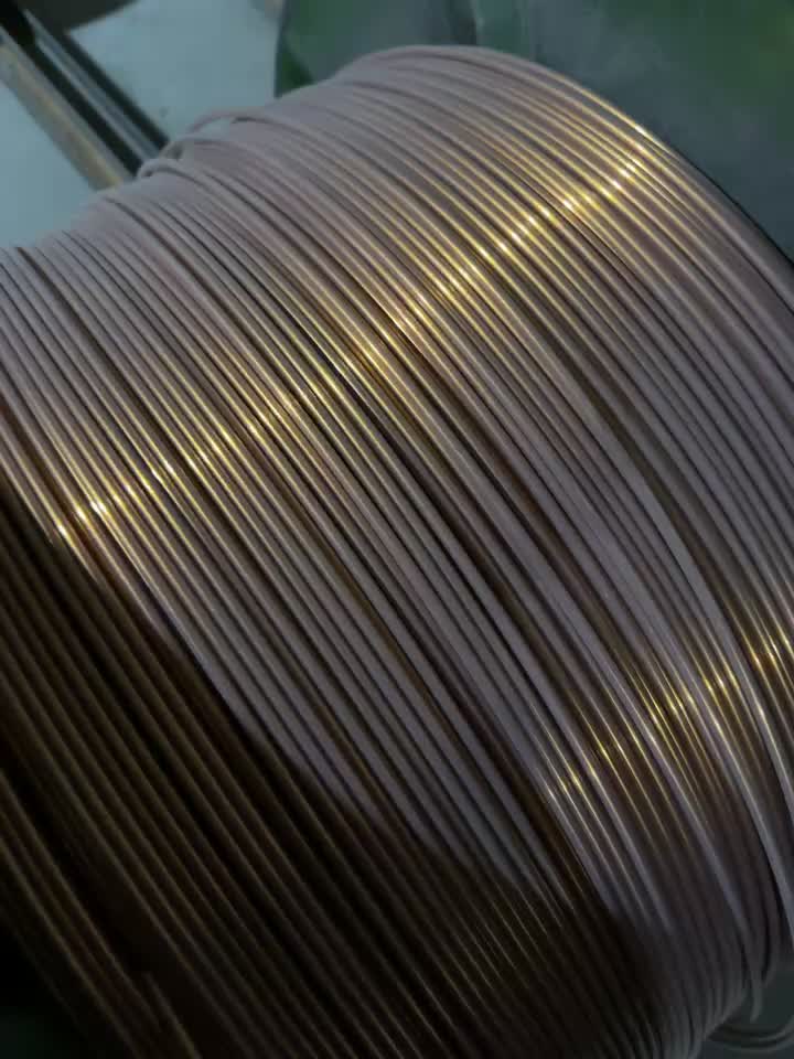 Submersible winding wire 21