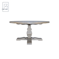 Custom Old Style Round Tables for Events - Factory Direct Support1