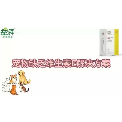 Reishi Mushroom with Vitamin E for Pets