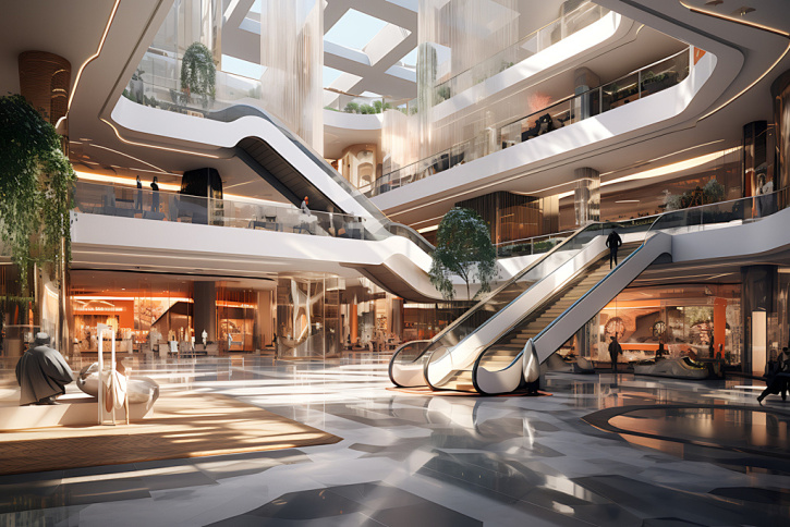 Коммерческое здание