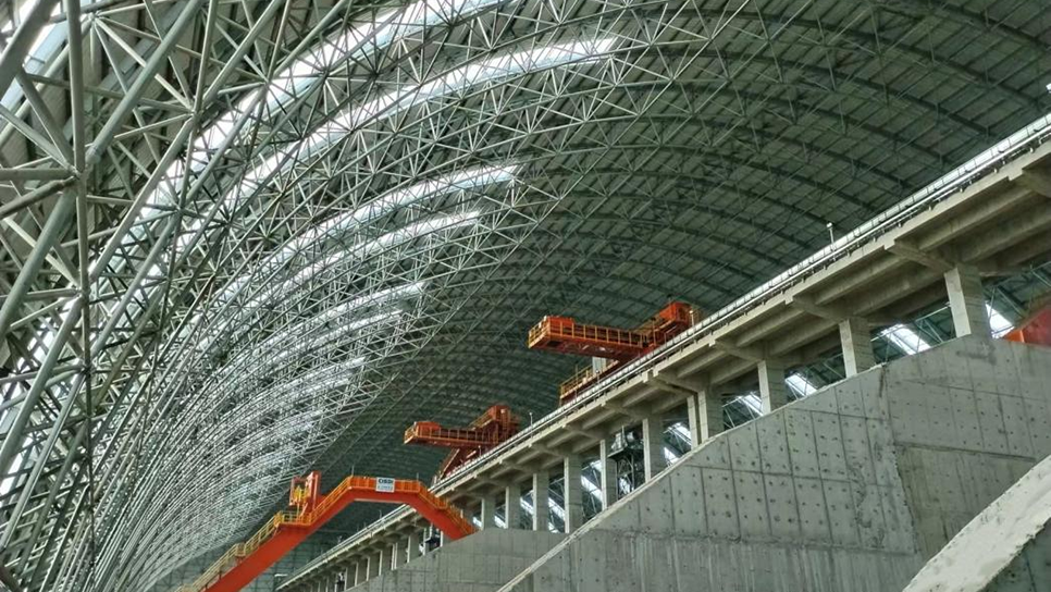 Hệ Thống Băng Tải Vành Đai Dự Án Mở Rộng ANSTEEL