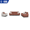 MANWAH CHEERS Zero Wall Sectional Living Room Sofa: A Skin-friendly Fabric Reclining Furniture Set1