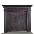 Modern House Entry Security Doors - Exterior Steel Security Metal Door Wholesale1