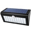 38 LED Solar Court Yard Light with PIR Infrared Sensor - 3 Modes, Black Switch, Solar Street Lighting (Warm/Cold White)1
