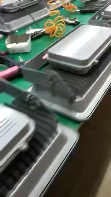 led flood light video