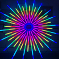 SK6812 RGB LED Pixel Bar Stage Light - 24V DC 1 Meter for Nightclub Decoration1