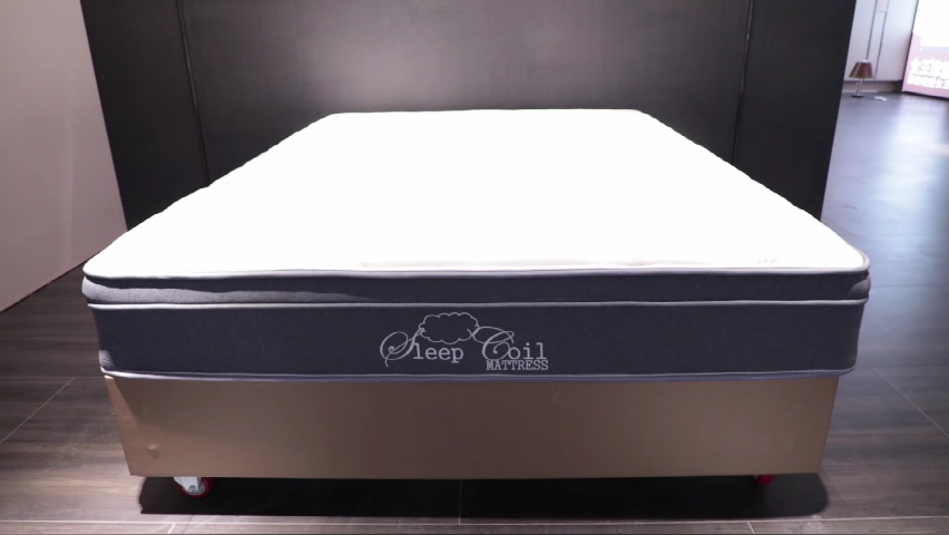 Matelas de ressort à bobine de sommeil