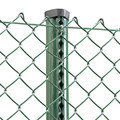 High Quality Galvanized Diamond Chain Link Fence for South America - Easily Assembled Factory Sale1