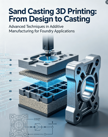 Sand mold 3D printing castings